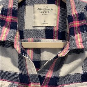 Abercrombie & Fitch Flannel